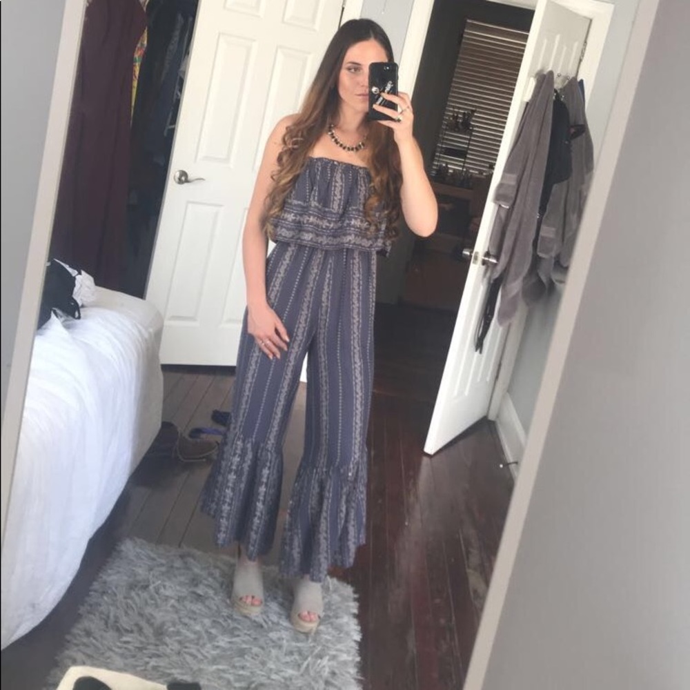 XS purple romper